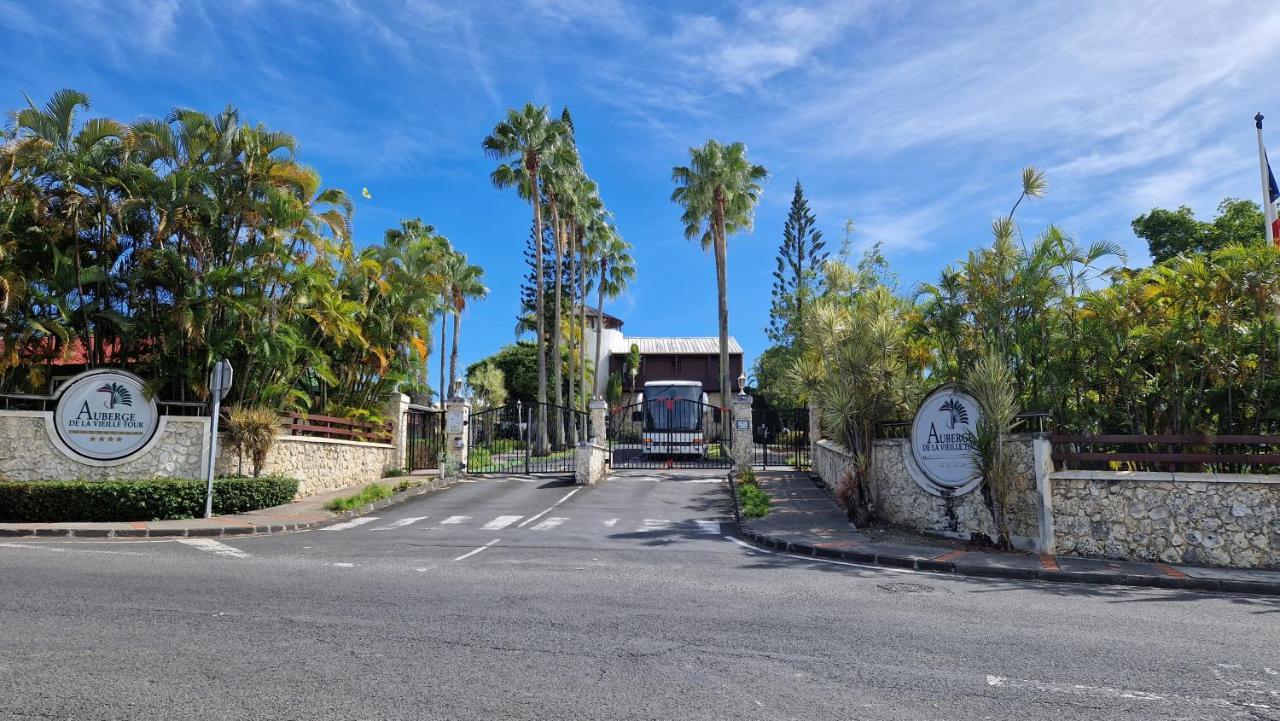 Grand Studio De 41 M², Vue Mer Et Jardin Tropical. Le Gosier  Exteriér fotografie