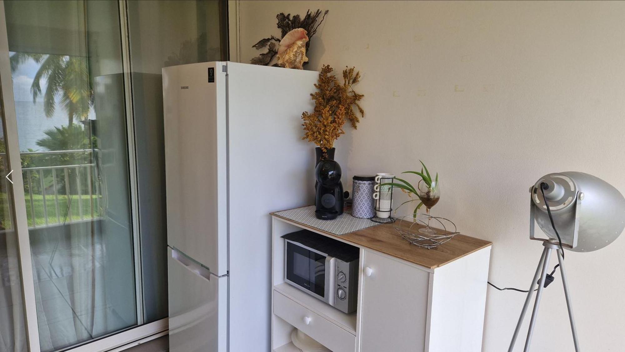 Grand Studio De 41 M², Vue Mer Et Jardin Tropical. Le Gosier  Pokoj fotografie